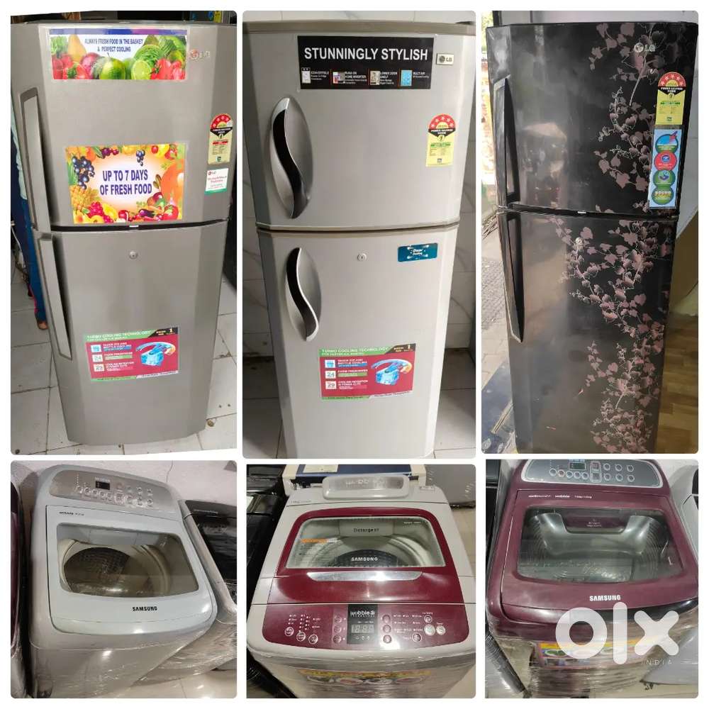 5 YEAR WARRANTY FRIDGE WASHING MACHINE AC FREE DELIVERY