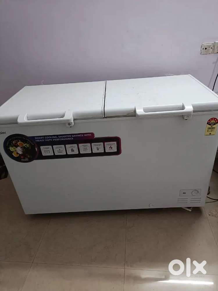 Deep Freezer 500Lt 4 months old
