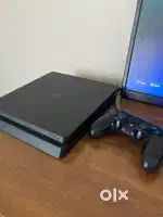 PS4 Slim 1 TB sparingly used