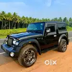 Mahindra Thar 2021 Diesel 30000 Km Driven