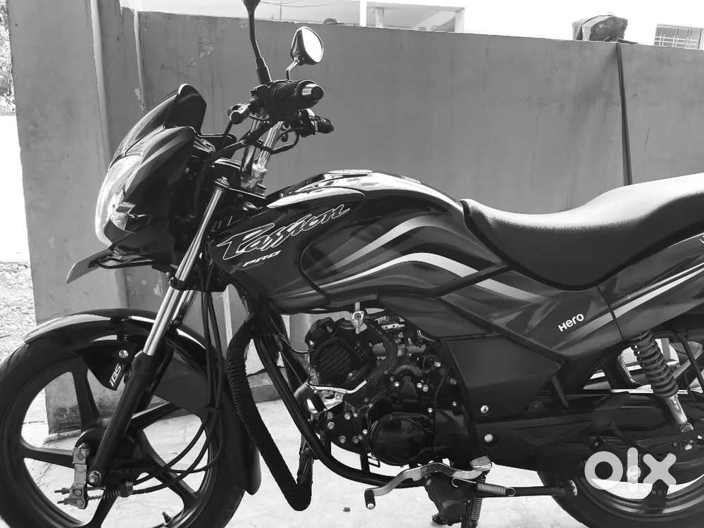 Very less driven bike