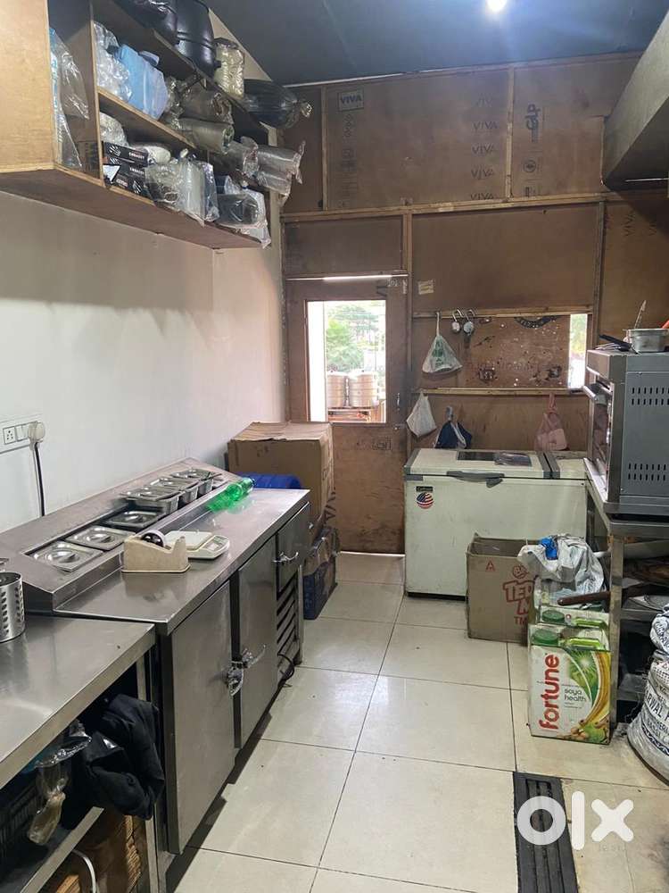 Cafe ~ Cloud Kitchen Complete Setup For Sale
