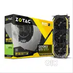 GTX 1070 TI AMP Extreme Edition 8GB