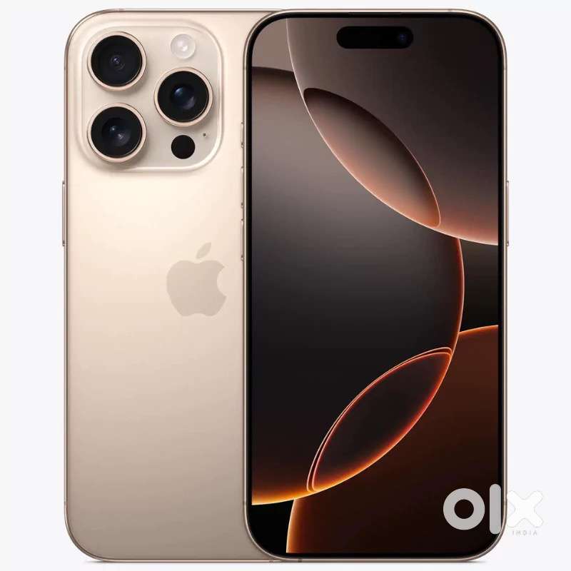 Iphone 16 pro desert titanium 128gb