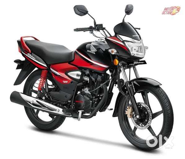Red Black Shine 125 cc - 5 Years