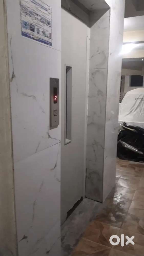 2bhk with lift small family