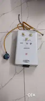 Polar Gas geyser