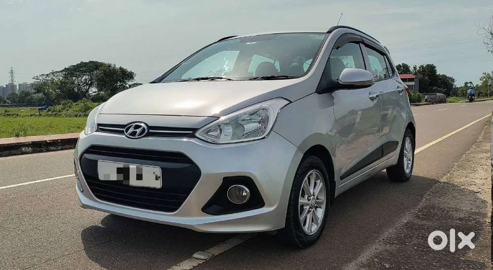 Hyundai Grand i10 Asta Automatic 1.2 Kappa VTVT, 2015, Petrol