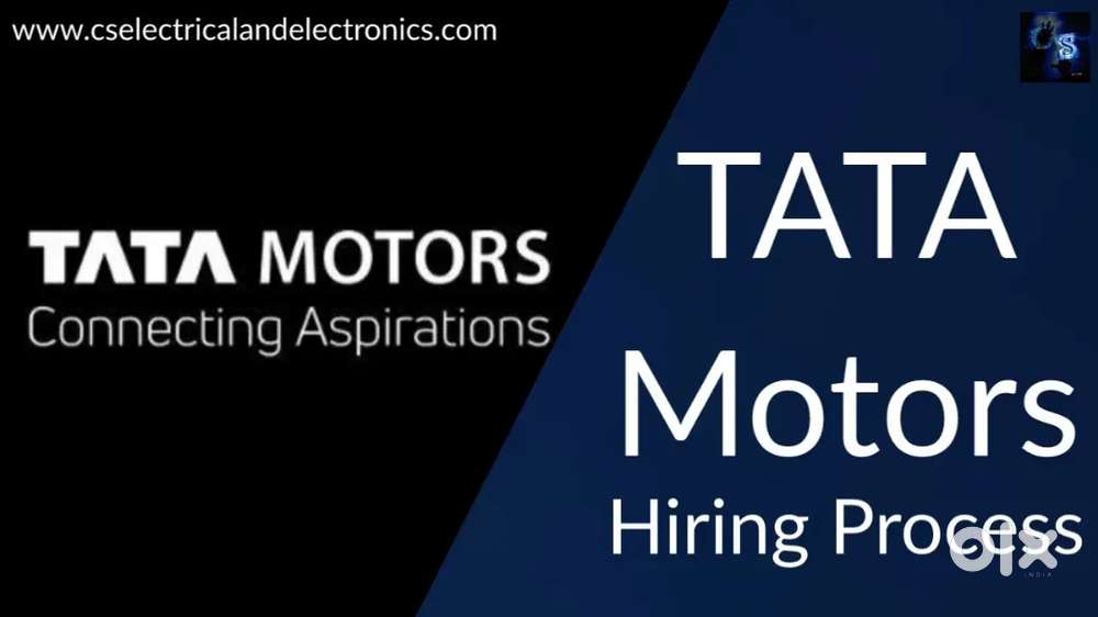 All India based jobs available in Tata motors