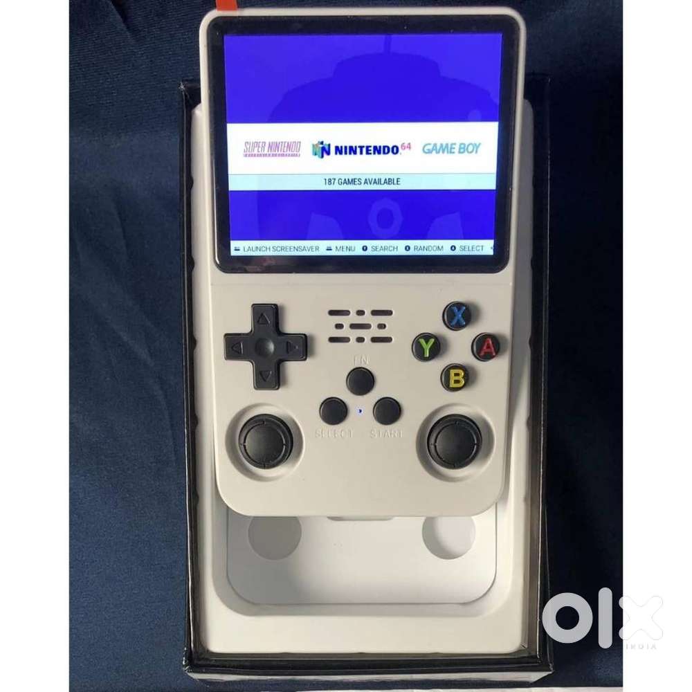 Original R36S - Portable Handheld Gaming Console with 25+ Emulators