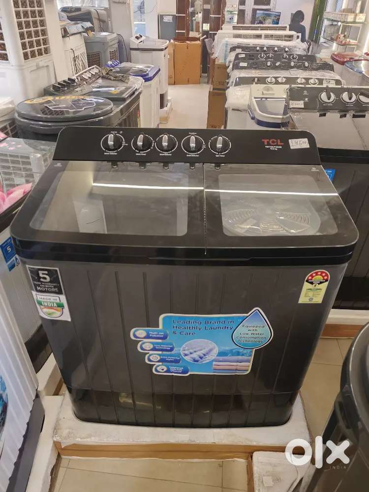 TCL 12KG SEMI AUTOMATIC WASHING MACHINE OFFER PRICE 13500RS