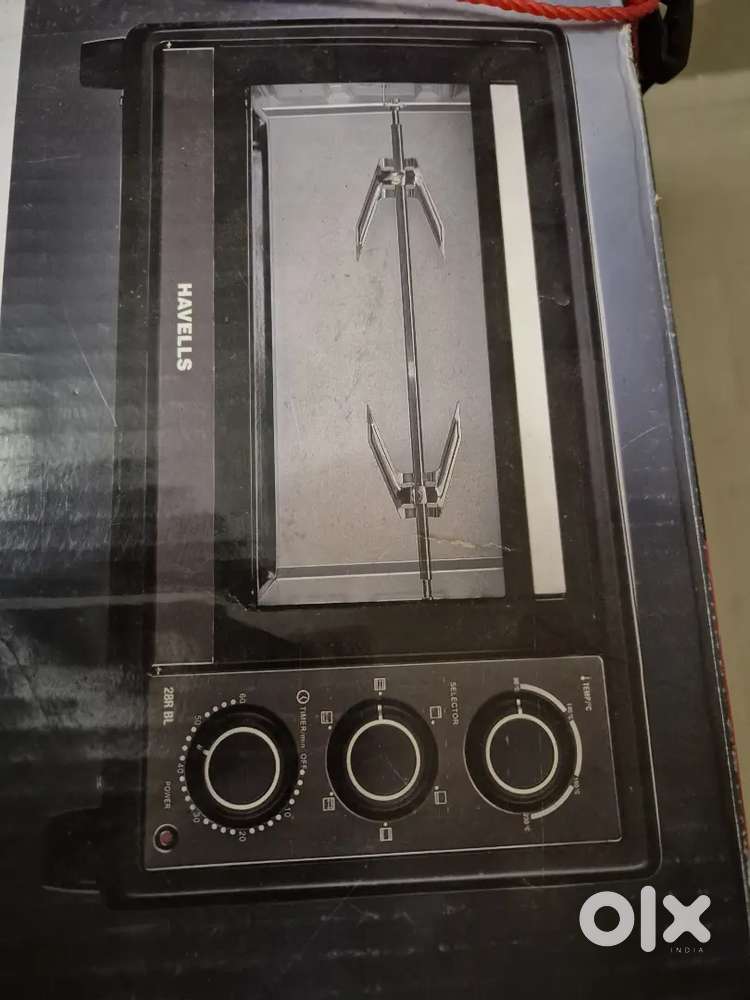 Havells Griller under warranty