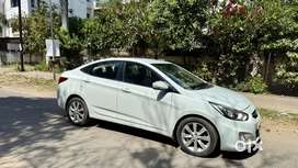 Hyundai Verna Fluidic 1.6 CRDi SX Opt, 2012, Diesel