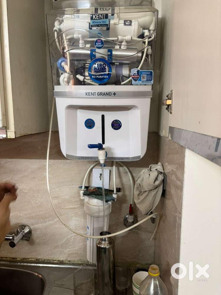 Kent Grand+ RO Water Purifier- Excellent Condition  Zero Water Wastag