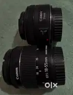 CANON 200D MARK II with  50mm Lens, 18-55mm Lens