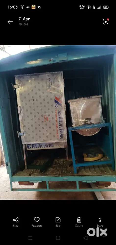 Noodle making machine