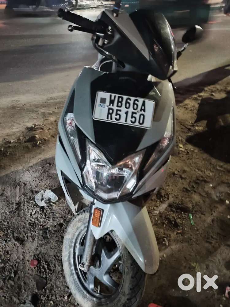 Registration date 02/02/2024 NEW SCOOTY HONDA DIO125