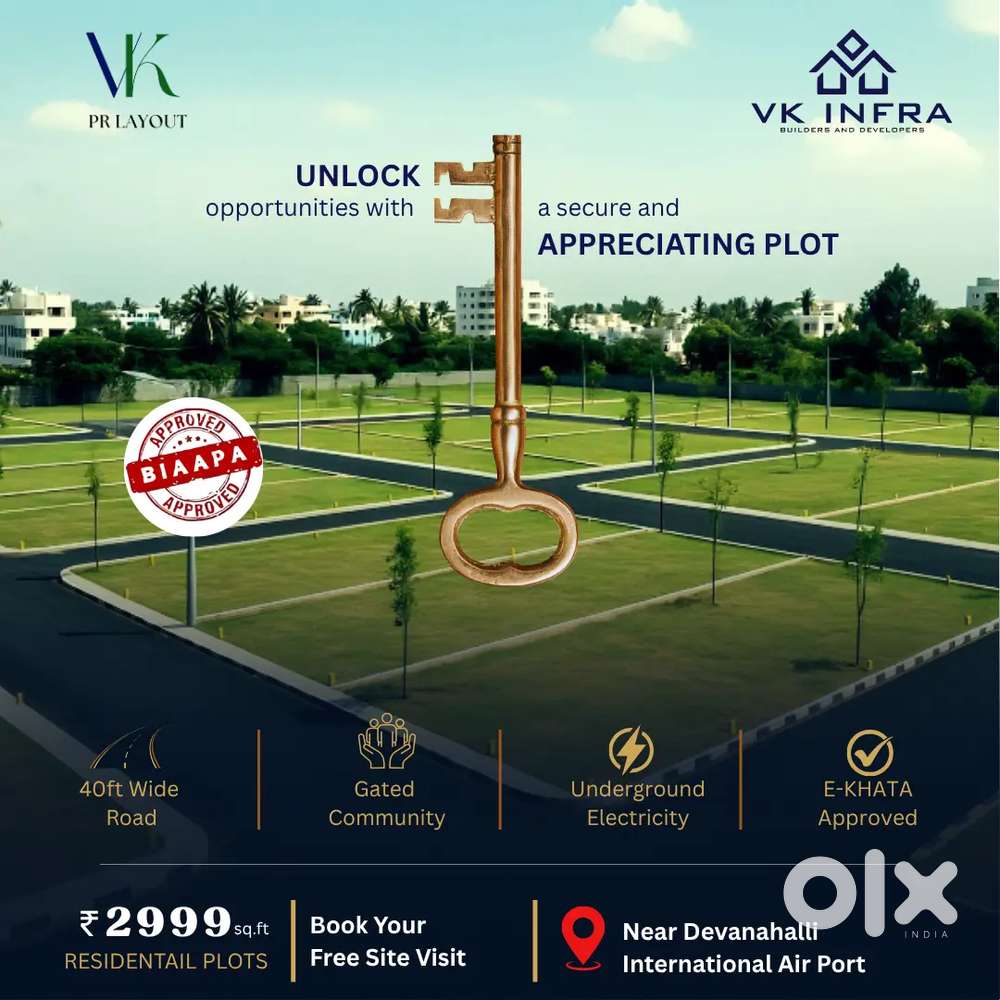 Build your Dream home with approved BIAAPA plots