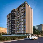 Five star category fully furnished studio apartment For sale near SEZ
