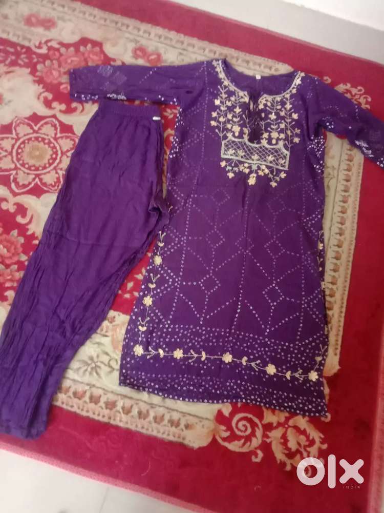 Kurti set  good condition