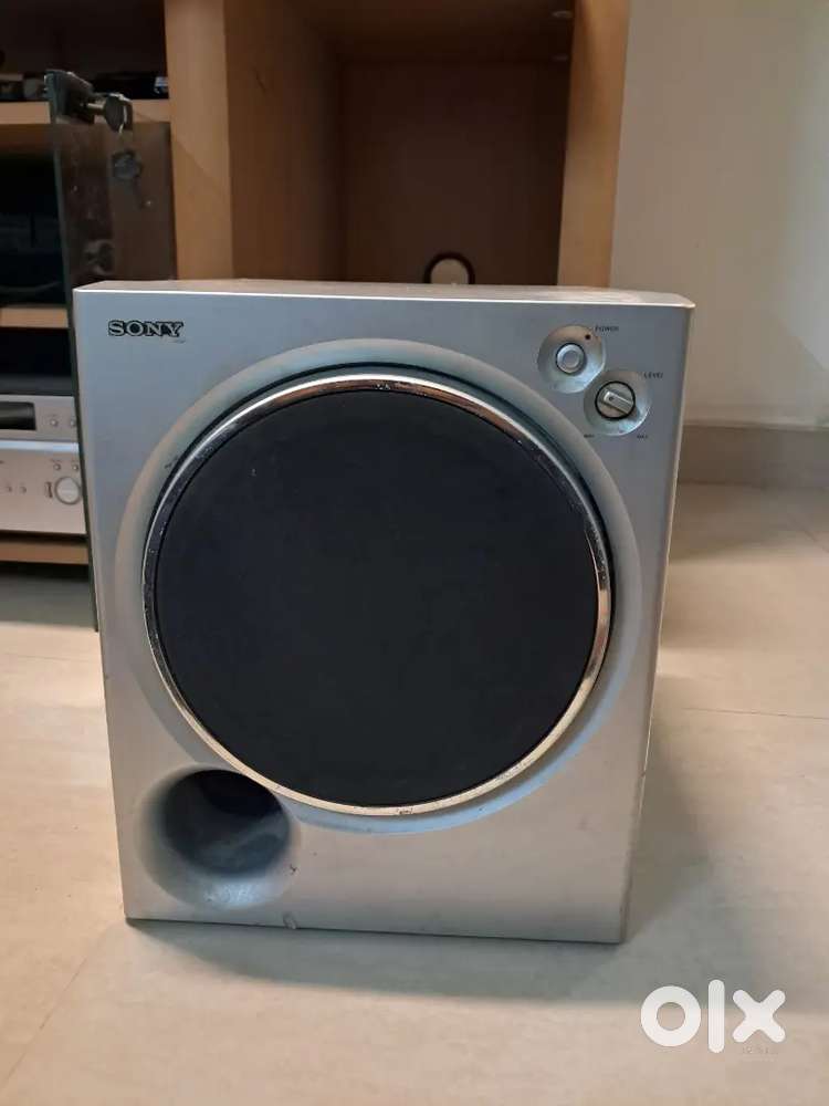 Sony home theater 6.1 system