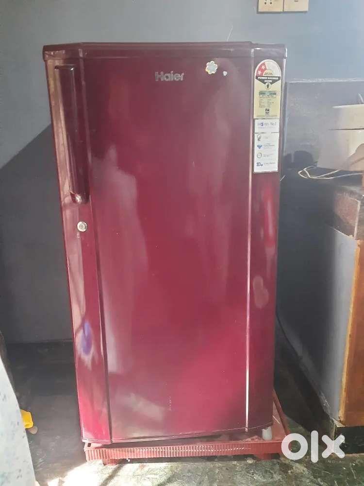 Haier single door fridge 170 litre