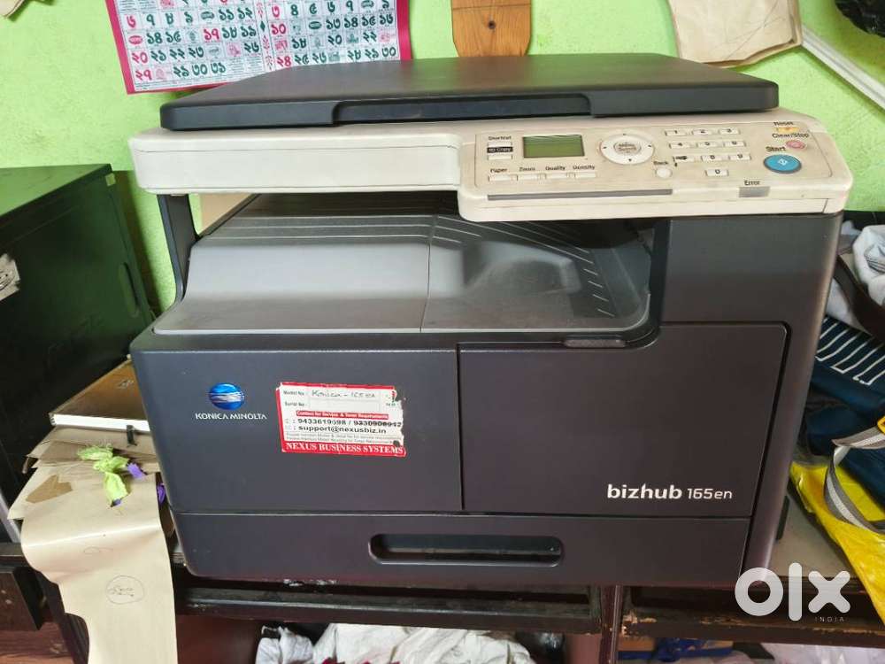 Xerox printer. Konica Minolta. Bizhub 165en. 2years old.