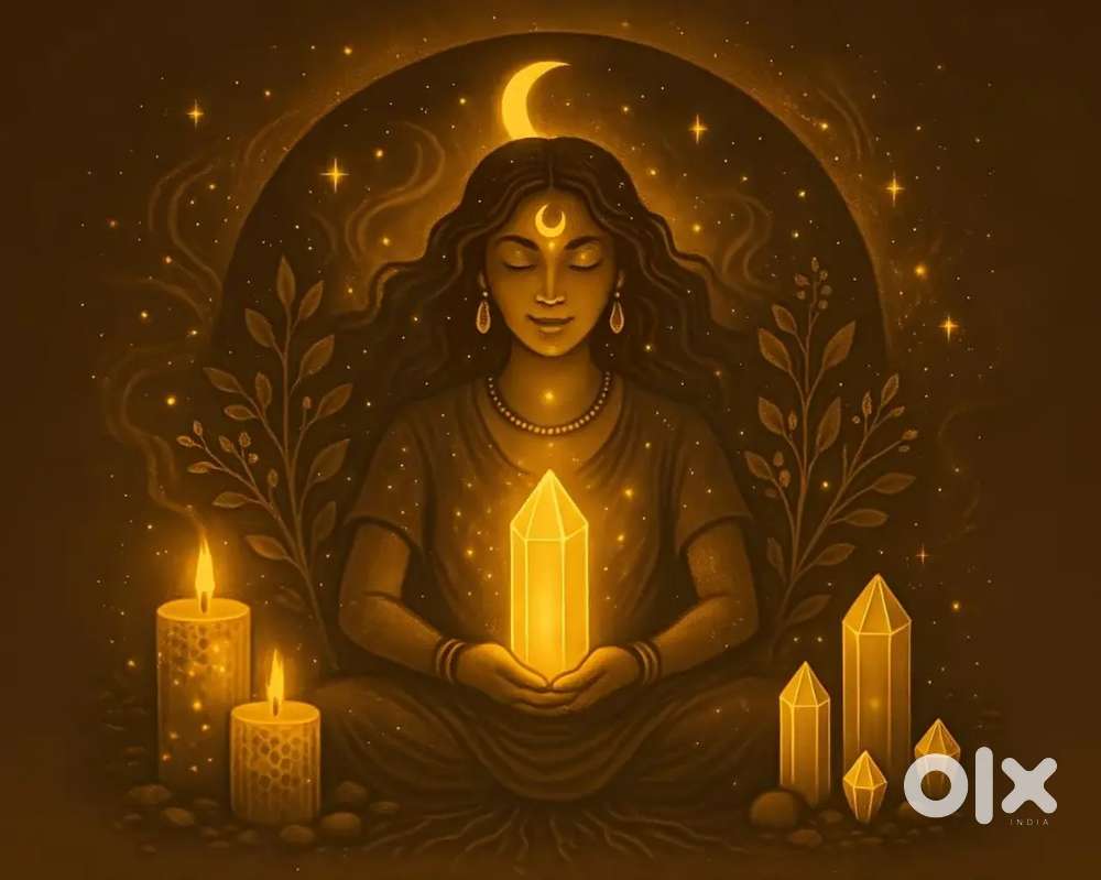 Sales in a gem stone shop