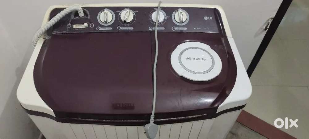 Workin washing machine
