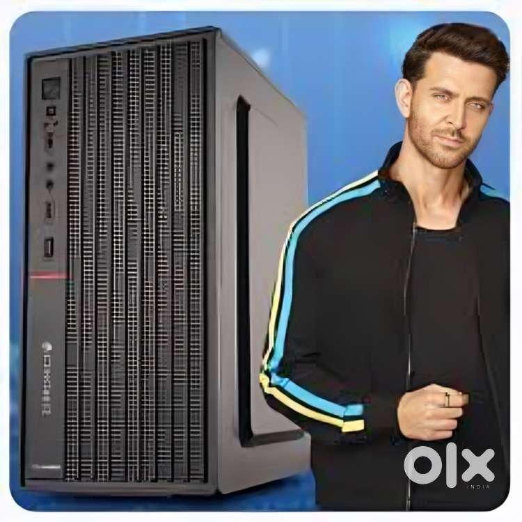 Le jao abhi i-3 CPU  WITH 1 YEAR WARRANTY BILL HOME DELIVERD