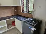 2 bedroom furnished flat with AC near Ettumanoor Carithas Mannanam 20k