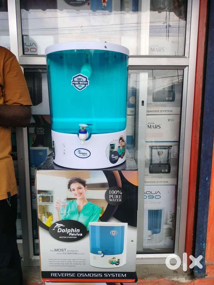 Festival offer dolpin model RO water purifier4999₹