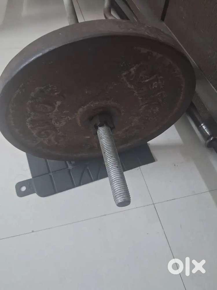 20 kg plate one big road amount rs3200