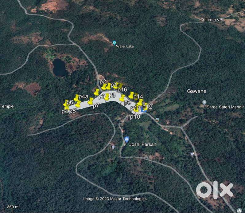 HORTICULTURAL PROPERTY AT VILLAGE GAWANE, VALPOI, SATTARI, STATE-GOA