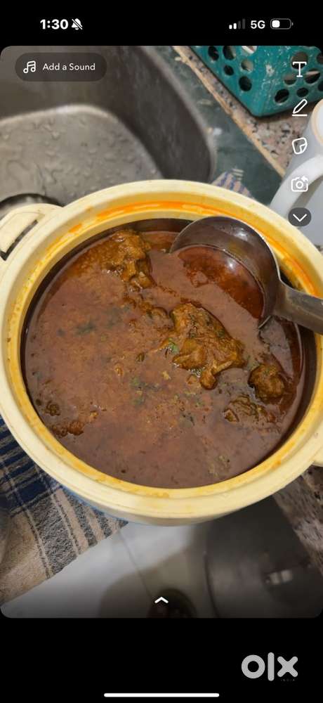 Need a Cook for tandoori chicken