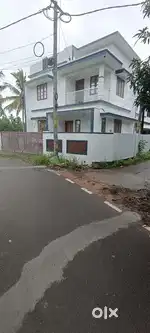 Aluva karumalloor 4 ct 1550 sft 3 bhk 58 lk