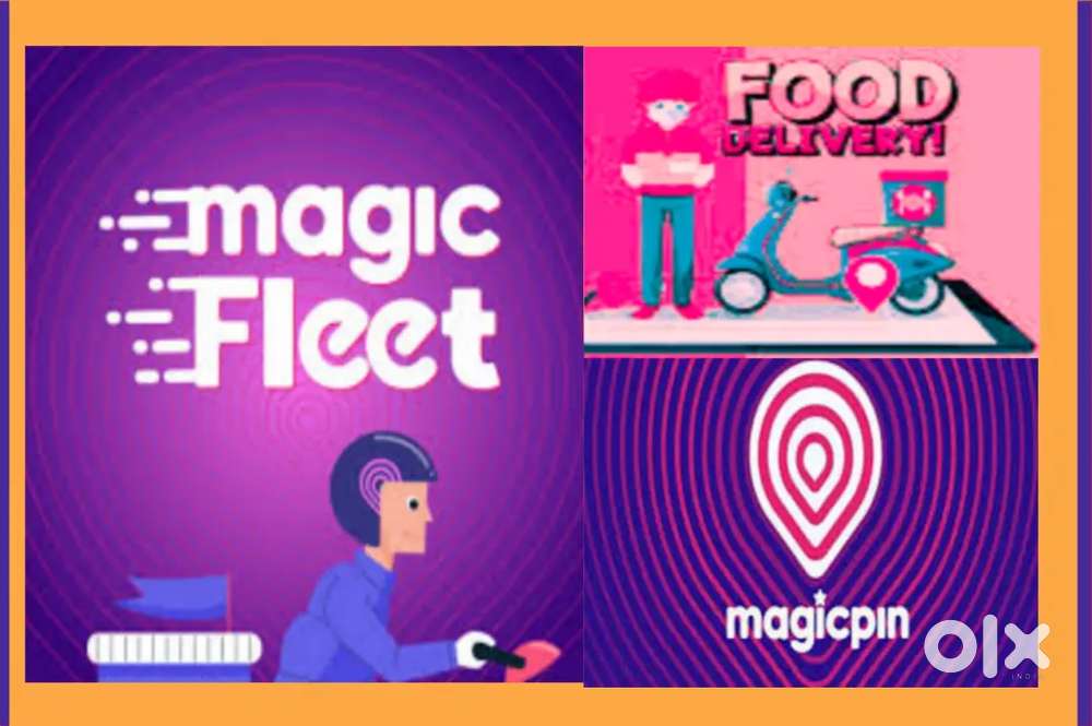 MAGICPIN DELIVERY JOBS FREE JOINING 5000 RS JOINING BONUS ALSO