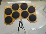 Drums Practice pad 3 months old new one