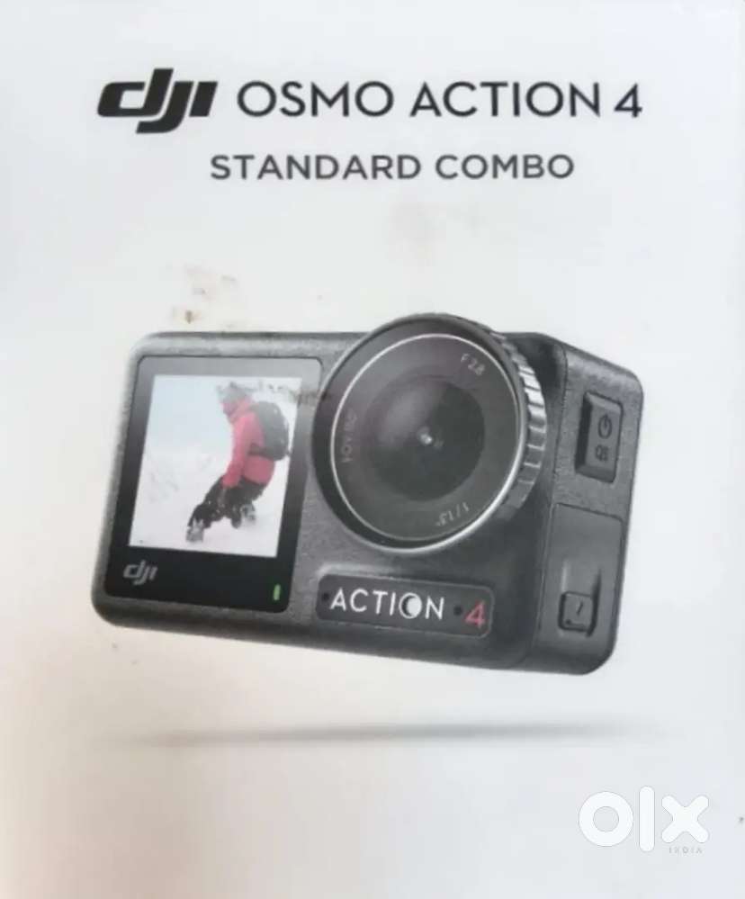 DJI Osmo Action 4 Standard Combo