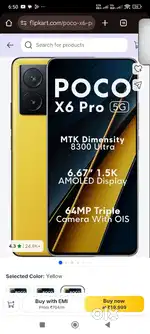 Poco x6pro 8/256