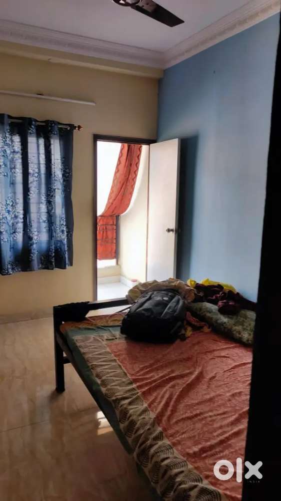 On Road beautiful house at Salua Bazaar