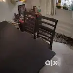 Dinning table 6 Seater with 4 chairs on sale price for today