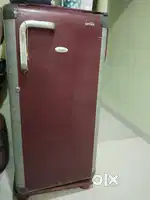 whirlpool single door fridge