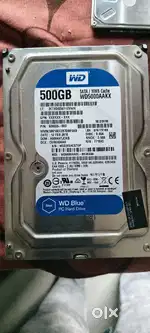 Western digital 500gb