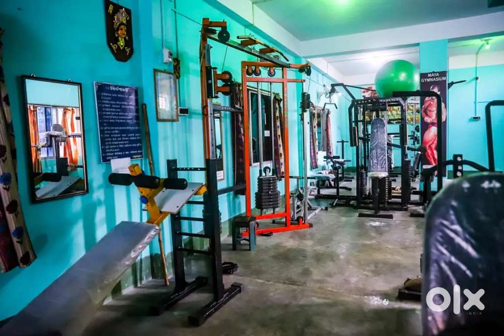 Gym Equipments Sell