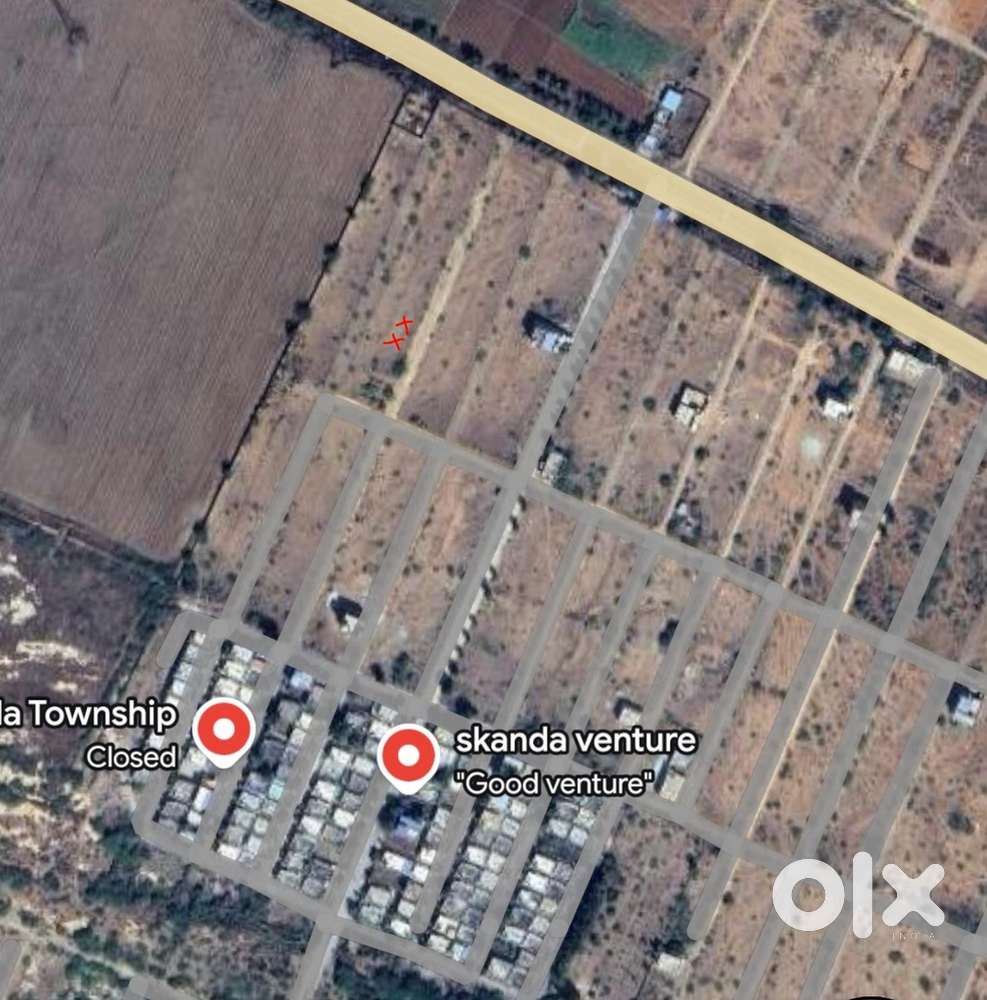 10 cents (5+5) residential plot available in brahmanapalli