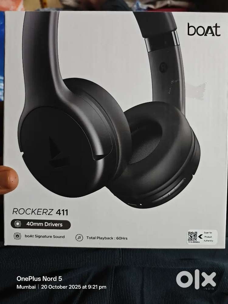 BOAT Rockerz 411 Sealed packed AI assistant