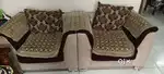 3+2 Seater Sofa Set with Cushions – Good Condition