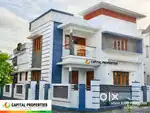 4 Cent ൽ (മുളന്തുരുത്തി - കരവട്ടെ കുരിശ് Jn)-(3 BHK )- പുതിയ വില്ല