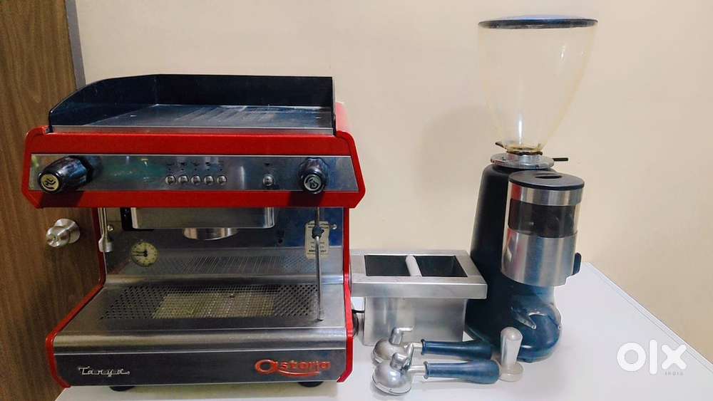 Astoria Coffee Machine & Coffee Grinder Machine